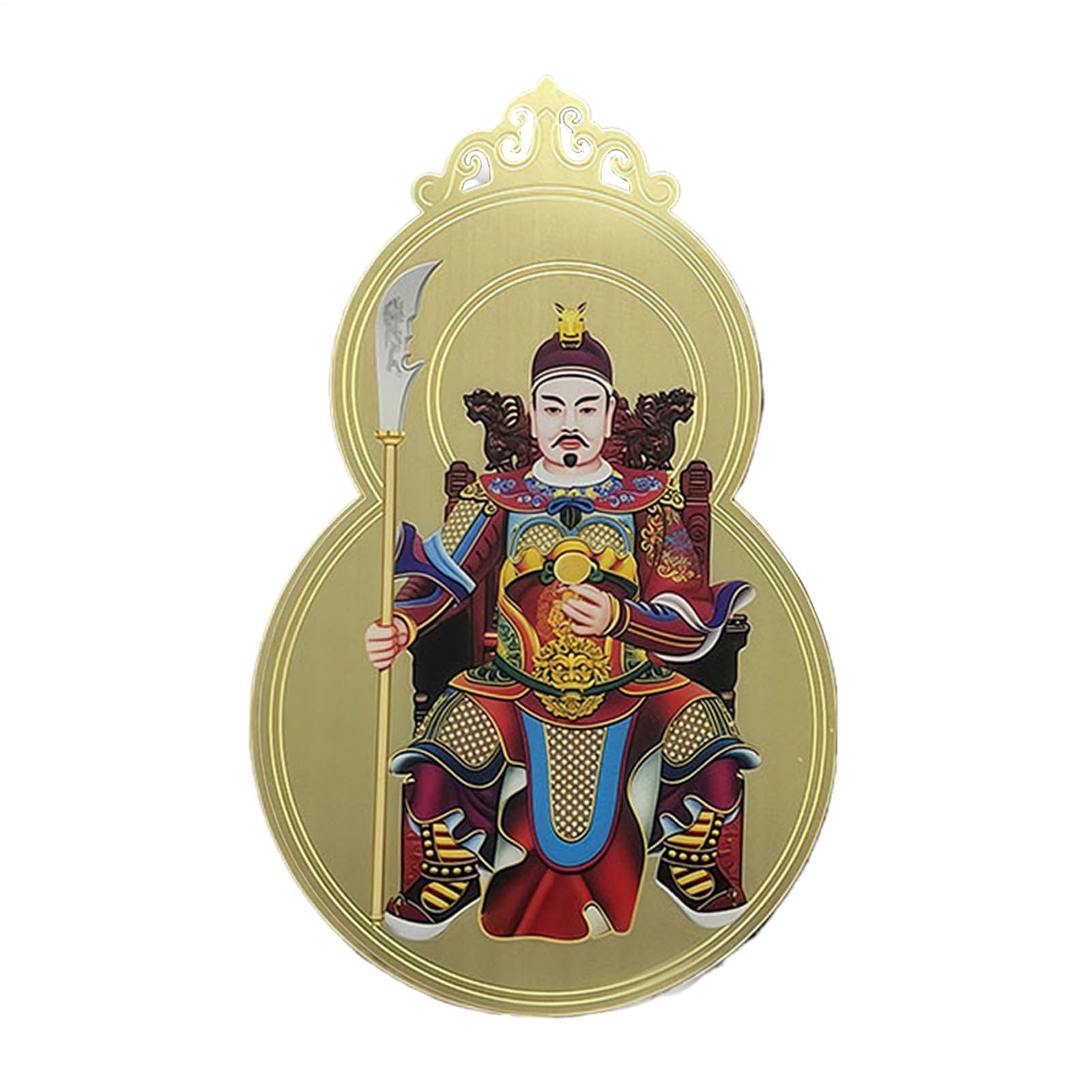 Carte Tai Sui 2026 En Métal – Porte-bonheur Et Décoration élégante !