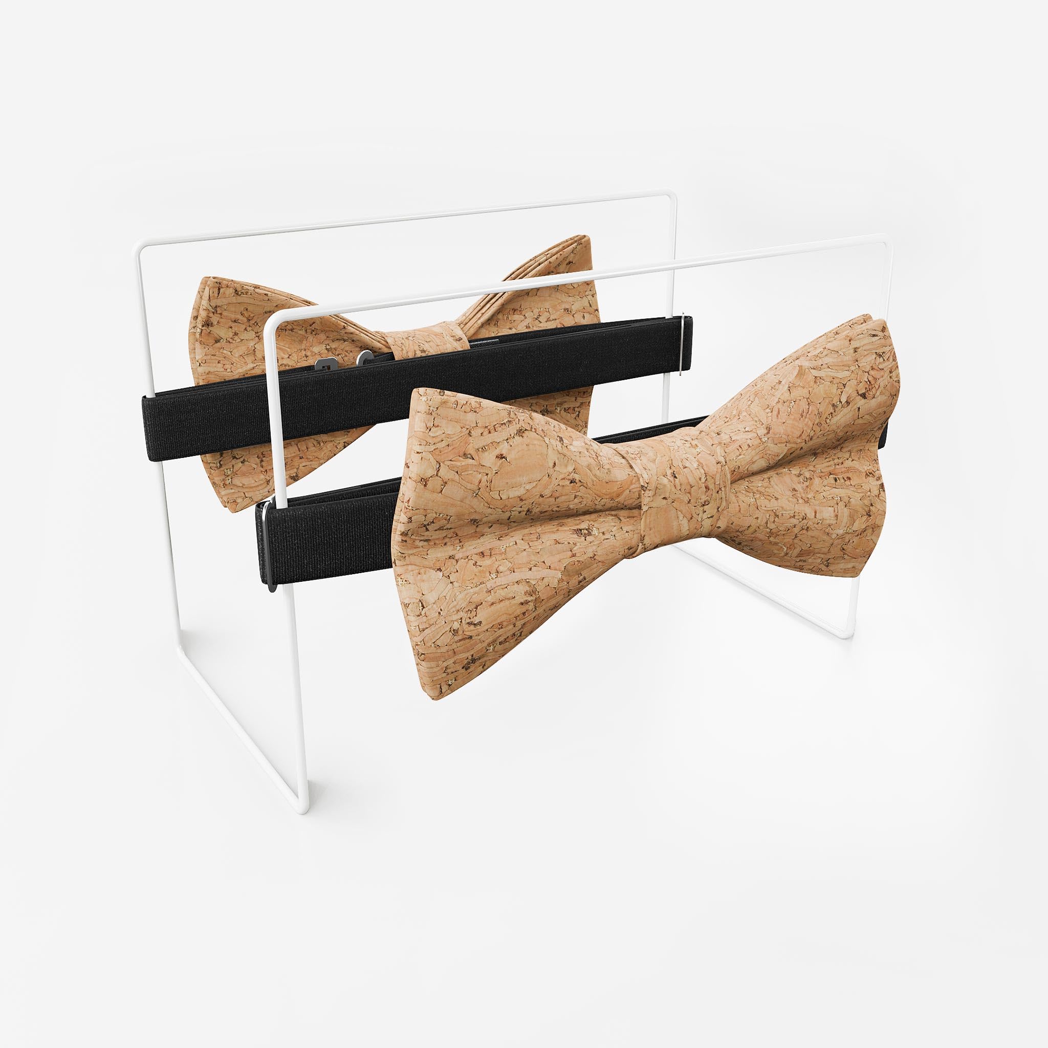Papillon da Uomo in Sughero | Beige Naturale Canyon | Papillon Vegano | Classic Butterfly | Accessorio Matrimonio | Fatto a Mano in Germania