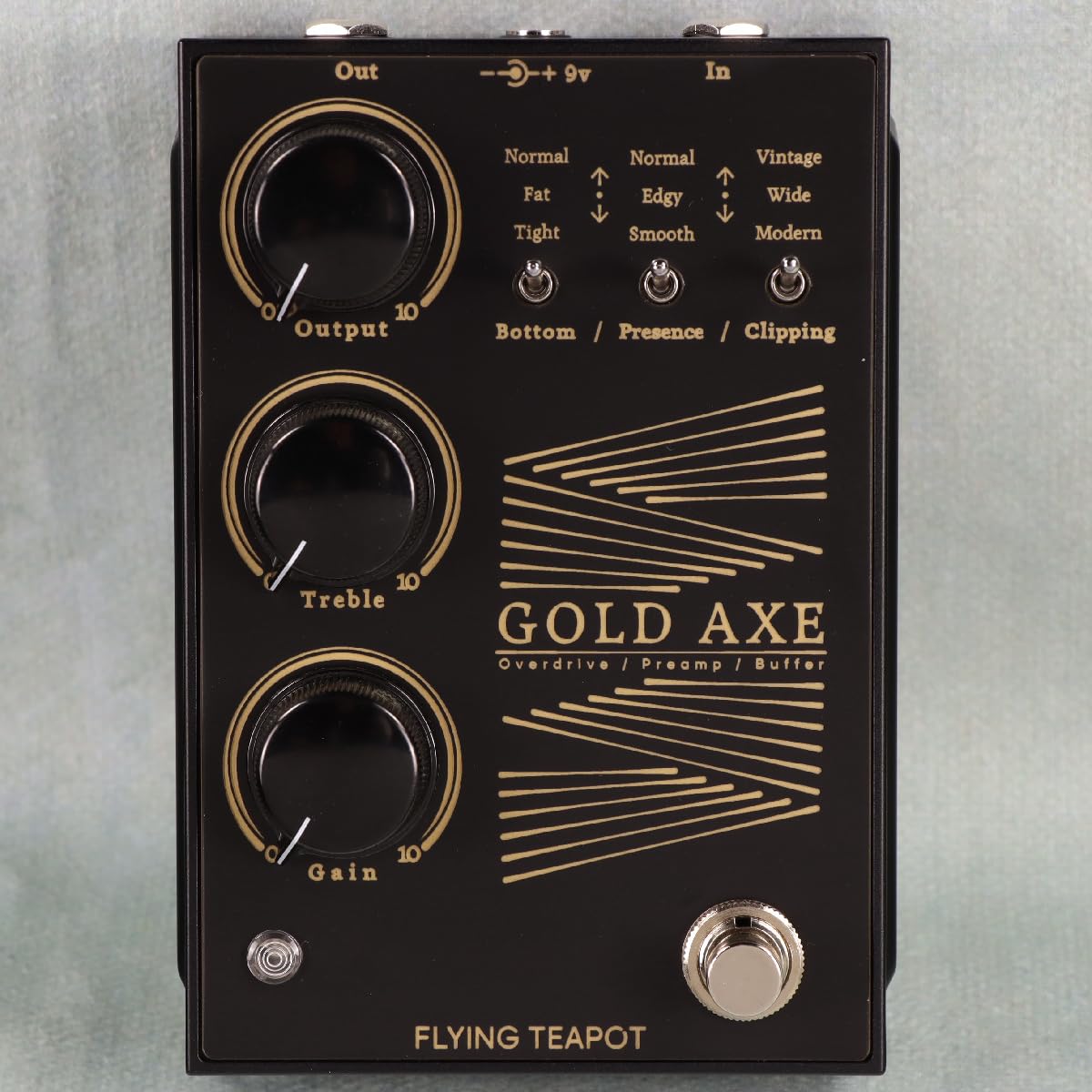 Amazon | Flying Teapot/Gold Axe Overdrive Limited マットブラック