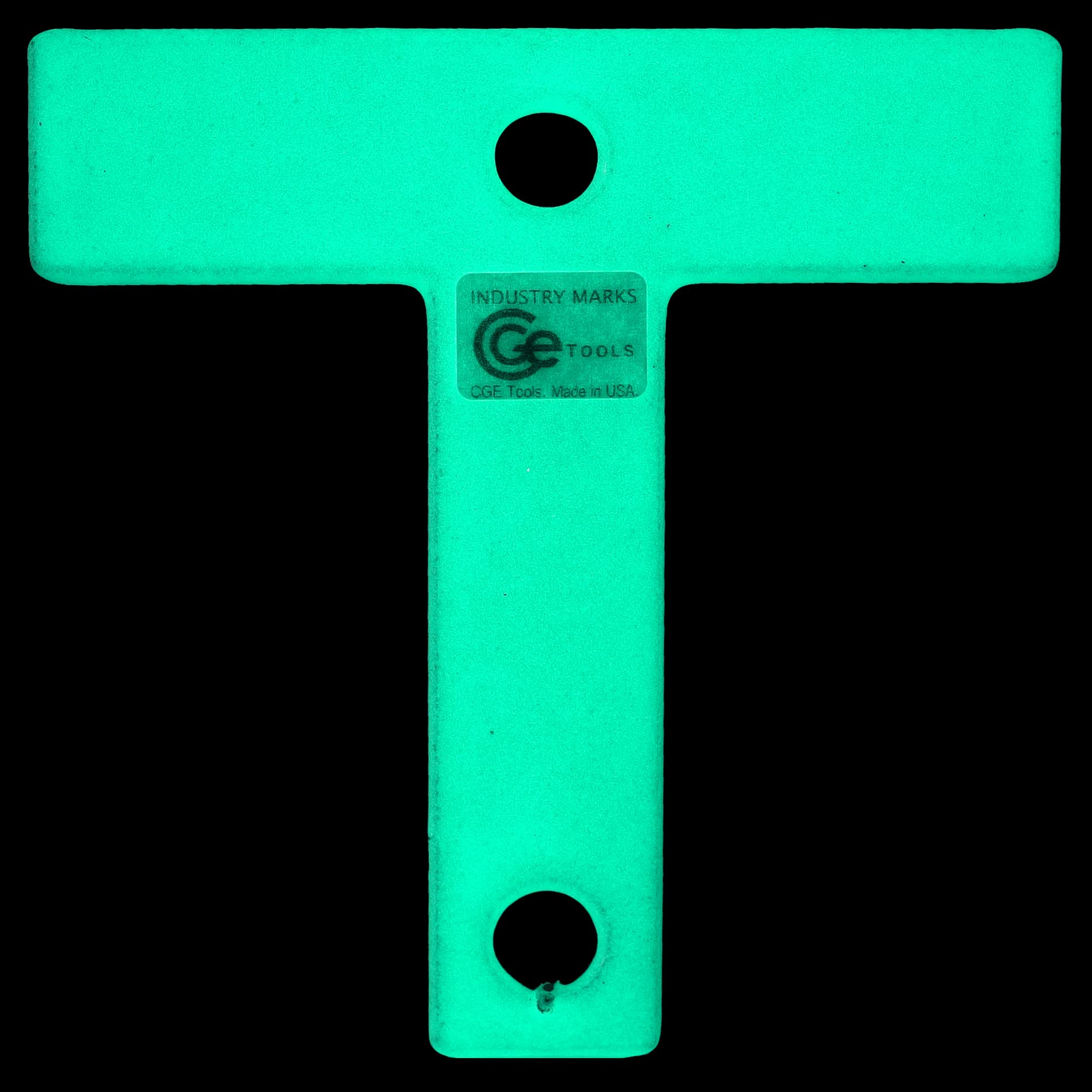 Industry Marks (T-Mark, Glow in the Dark)