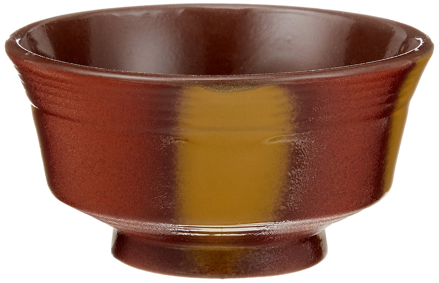 茶色の陶器製土瓶蒸し容器 13個セット 茶色の陶器製土瓶蒸し