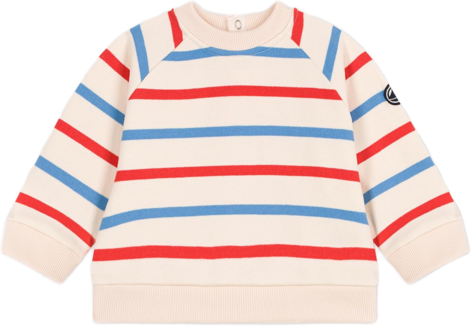 [プチバトー] スウェットプルオーバー A0COH