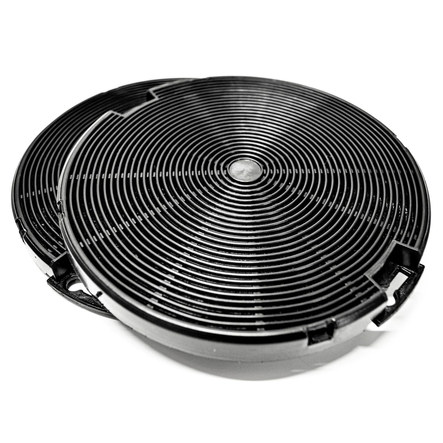 jpshop - Charcoal Cooker Hood Filter Ø 152 mm. Pack of 2 Compatible with Faber Compatible with Smeg Compatible with Franke