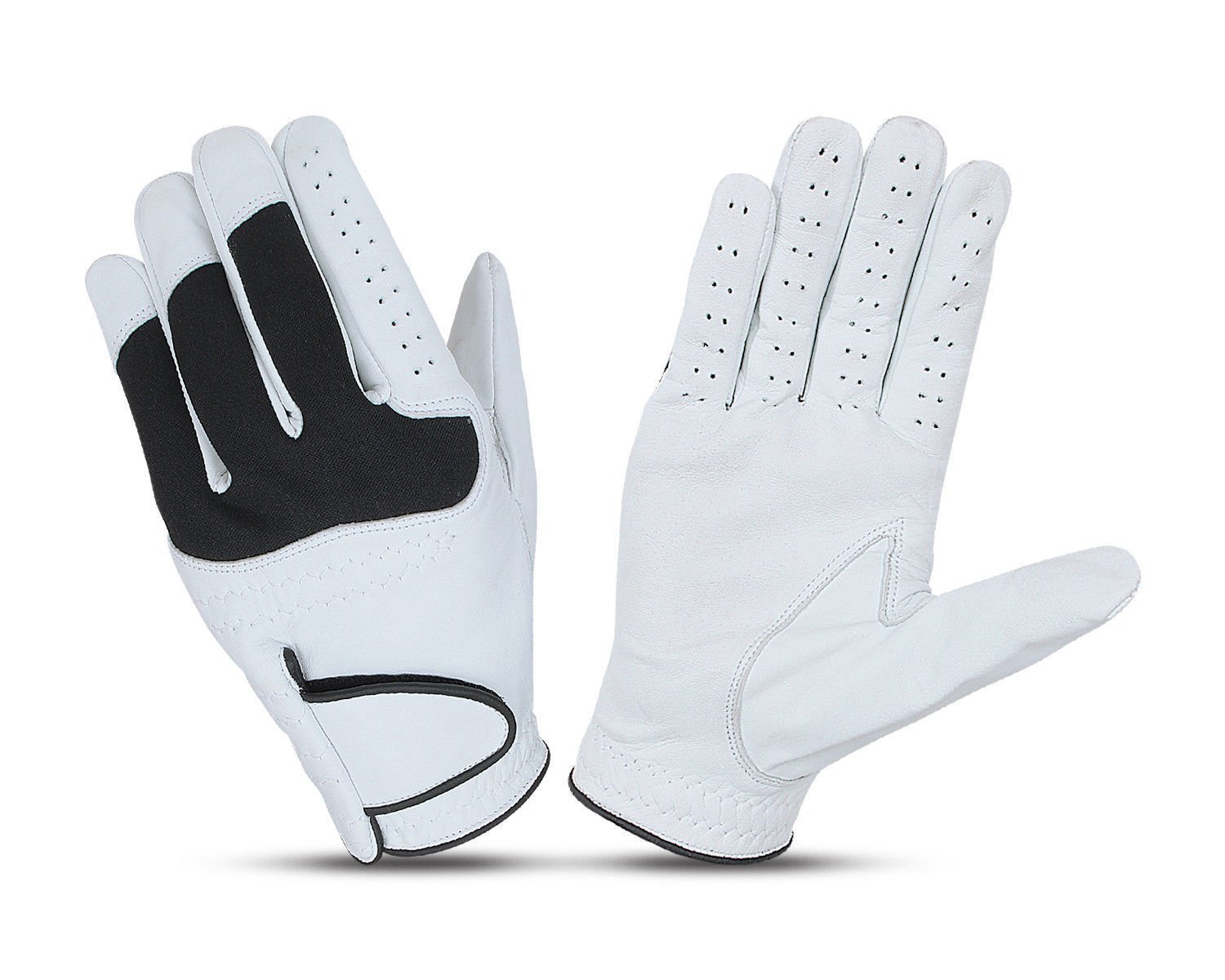 JL Golf100% cabretta full leather gloves - choose quantity and size