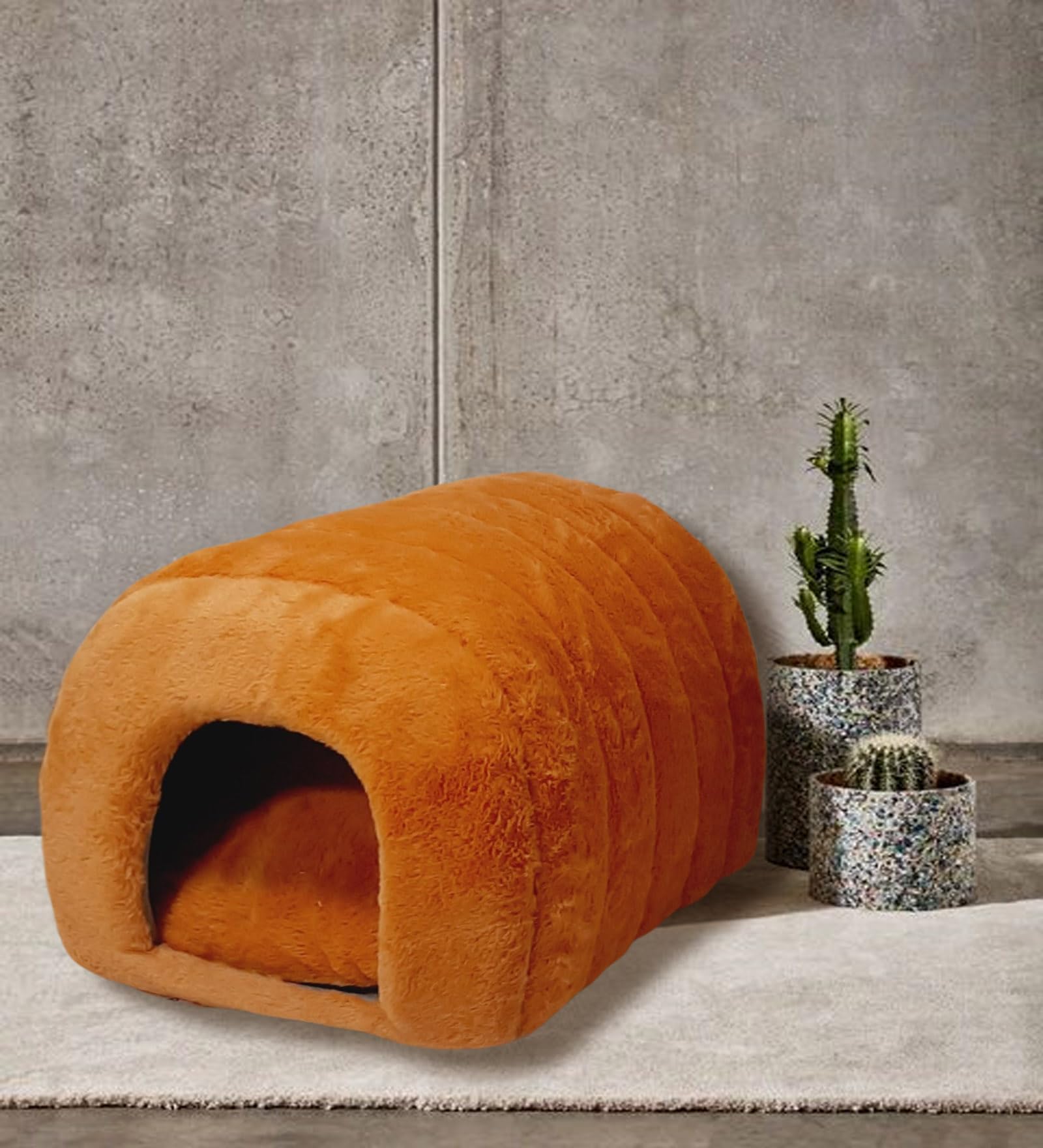Mollismoons cat House cat Bed cat House for Persian cat Winter Bed for Persian cat Home Persian cat House cat Sleeping Bed cat Tent Cat Cave (Ginger) (B0BN72YY7J) Amazon Price History, Amazon Price Tracker