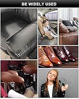 Vista 6 de Parche de reparación de cuero Numola, parche autoadhesivo para sofás, asientos de automóvil, sofás, bolsos, chaquetas