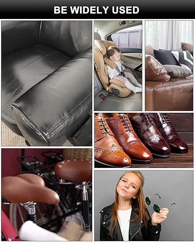 Miniatura 6 de Parche de reparación de cuero Numola, parche autoadhesivo para sofás, asientos de automóvil, sofás, bolsos, chaquetas