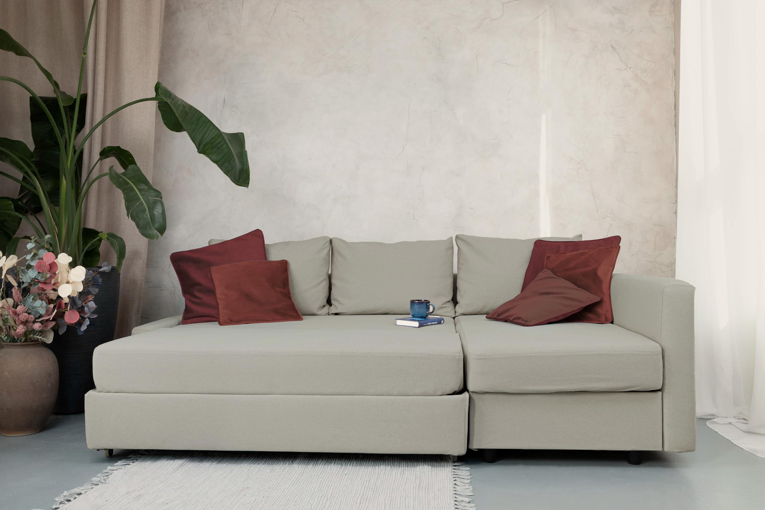 Amazon.com: FMCTL Friheten Couch Cover Replacement for IKEA