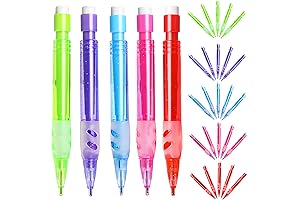 Assorted Mini Mechanical Pencils 0.7 mm: Essential Writing Tools for Home, Office,...