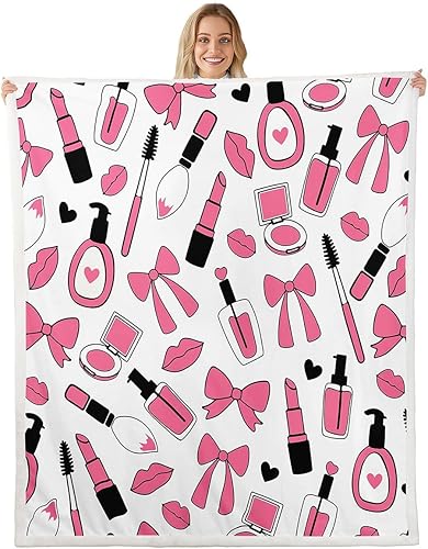 Miniatura 14 de Manta de cama con flores coloridas, manta de girasol, ligera, suave y acogedora, manta rústica de franela con temática de granja para sofá