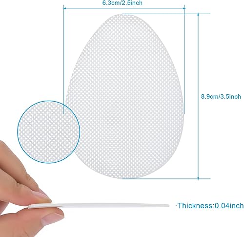 Miniatura 56 de Protector de suela de zapato, 4 protectores autoadhesivos para zapatos de tacón alto, agarres antideslizantes de silicona en la parte inferior