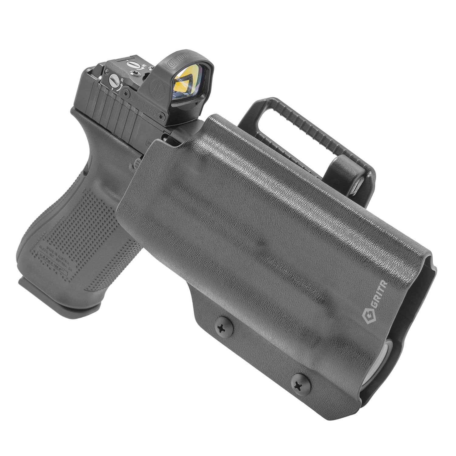 [実物] 新品g-code glock + TLR1用Kydexホルスター Amazon.com : GRITR OWB Kydex Right Hand Gun Holster Compatible