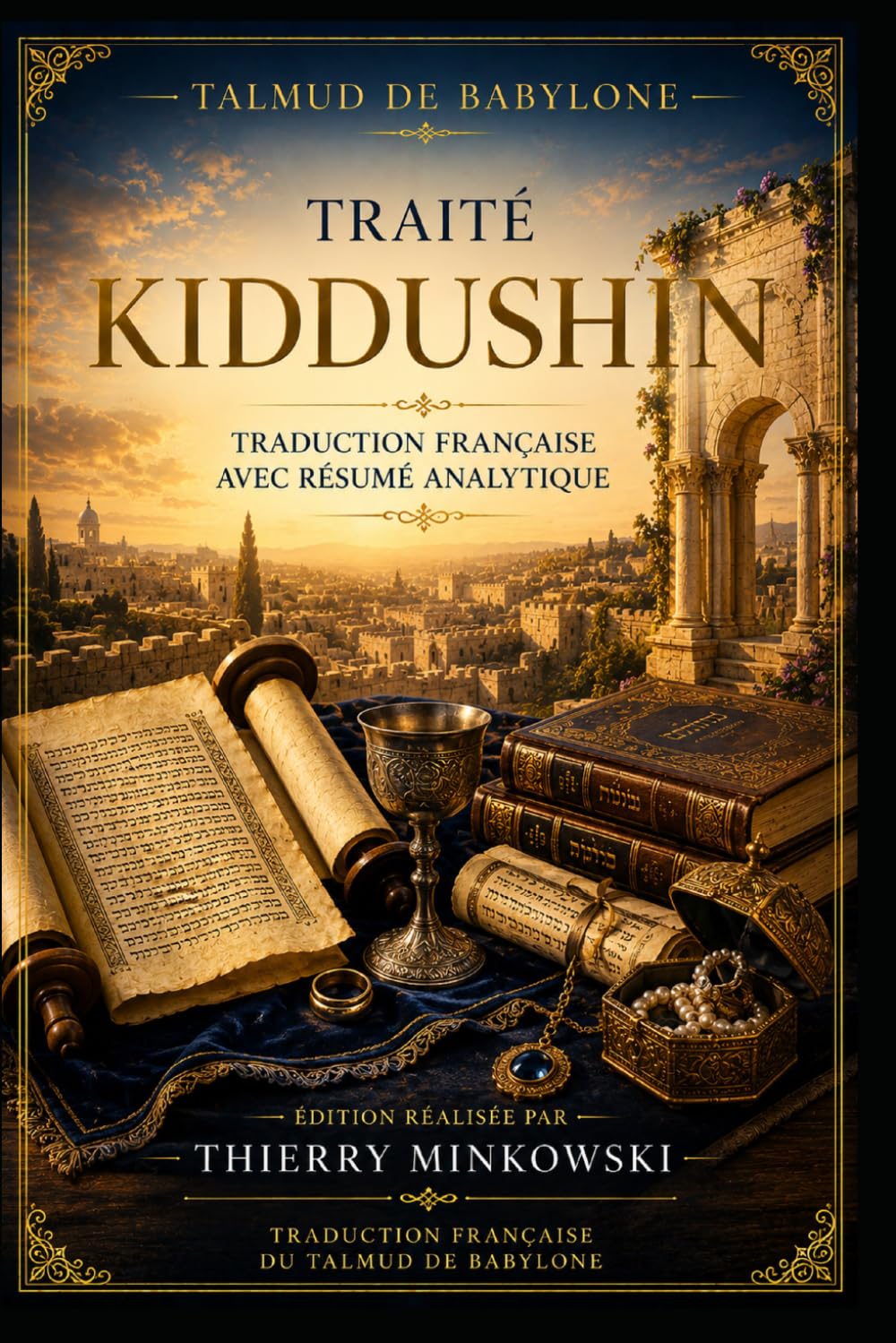Traité Kiddushin: Traduction française avec résumé analytique (Études du Talmud)