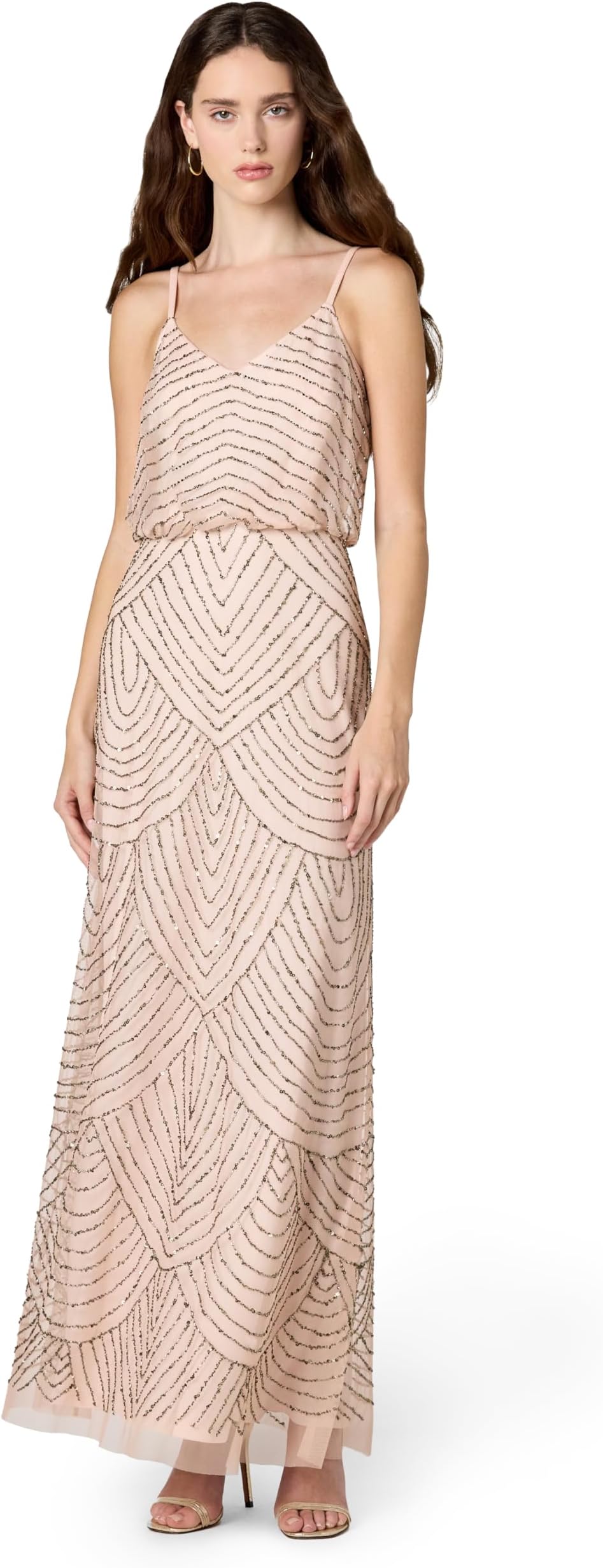 Women's Long Blouson Dress