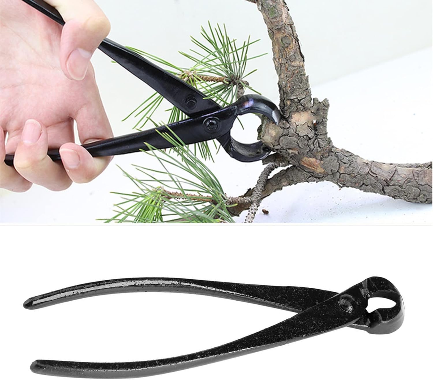 Luojuny Concave Cutter Bonsai Tools, Spherical Cut Head Concave Branch