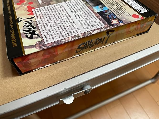 Amazon.co.jp: SAMURAI 7 コンプリート DVD-BOX (全26話, 650分