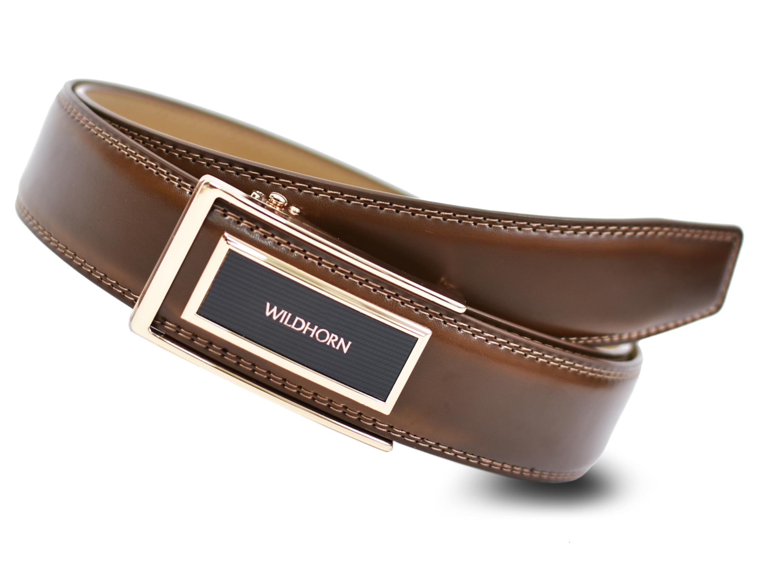 wildhorn Men's Genuine Leather Belt for Men| Premium Auto-Lock Buckle | Adjustable up to 48” | Formal & Casual Wear | Micro-Adjust Fit | Stylish Gift Box Included-picture-19