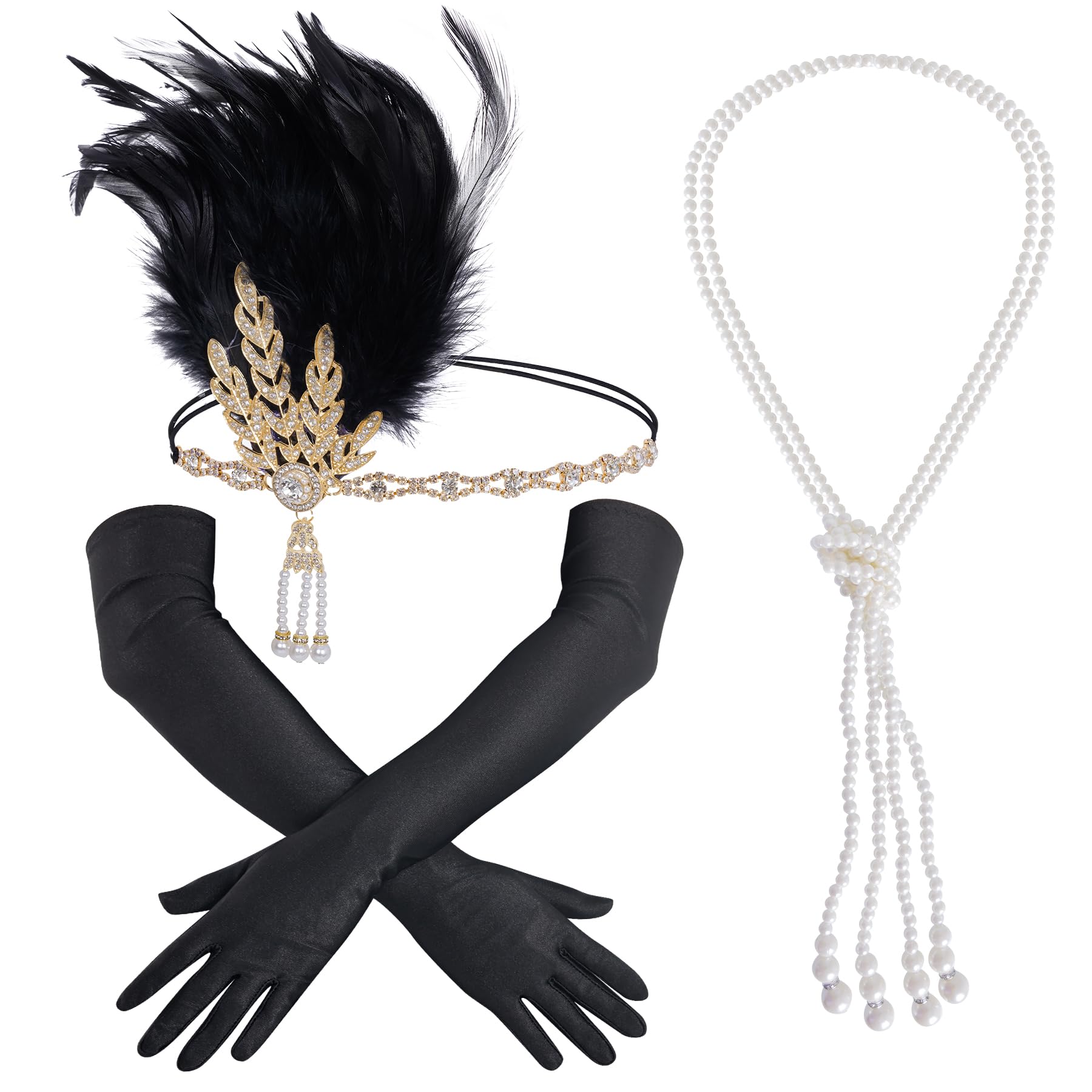roaring 20s women's headpiece