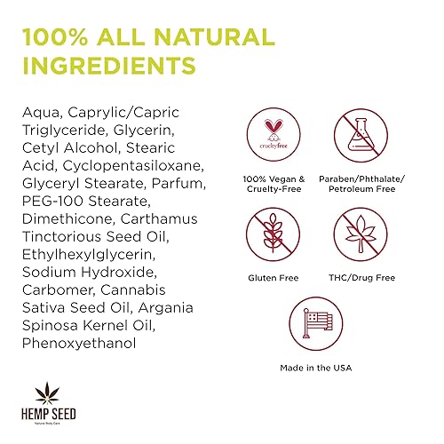 Miniatura 5 de terrenales masaje Nag Champa de semillas de cáñamo para el cuerpo y cuerpo 100 natural aceite tamaño 8oz