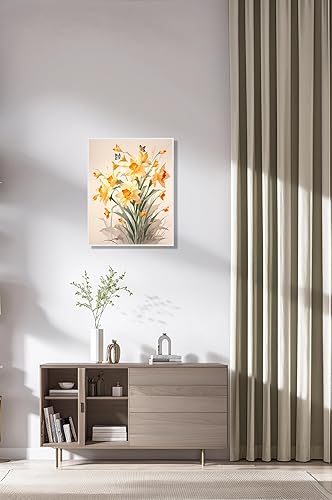 Miniatura 9 de DoMyArt Kit de pintura acrílica por números sobre lienzo para adultos principiantes, manualidades para adultos, proyecto de pintura de arte