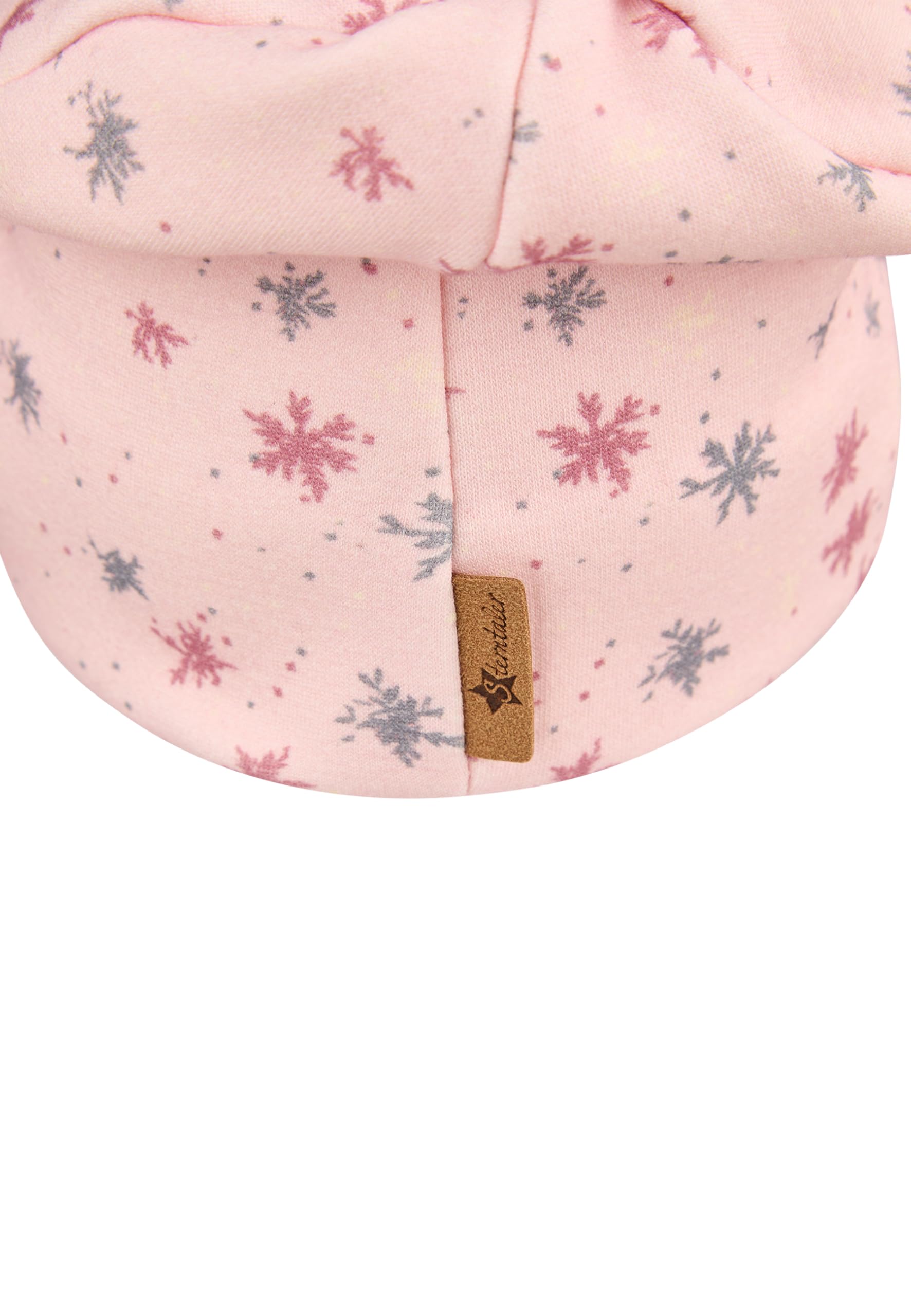 Sterntaler Mädchen Beanie-Mütze Beanie Kristalle