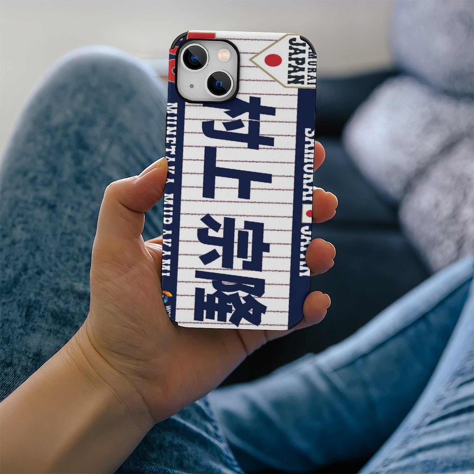 Amazon.co.jp: 侍ジャパン 番號55 村上 宗隆 野球応援 ケース iPhone