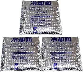 Amazon | 冷却ベスト アイスV・アイスハーネス兼用 交換アイスパック3