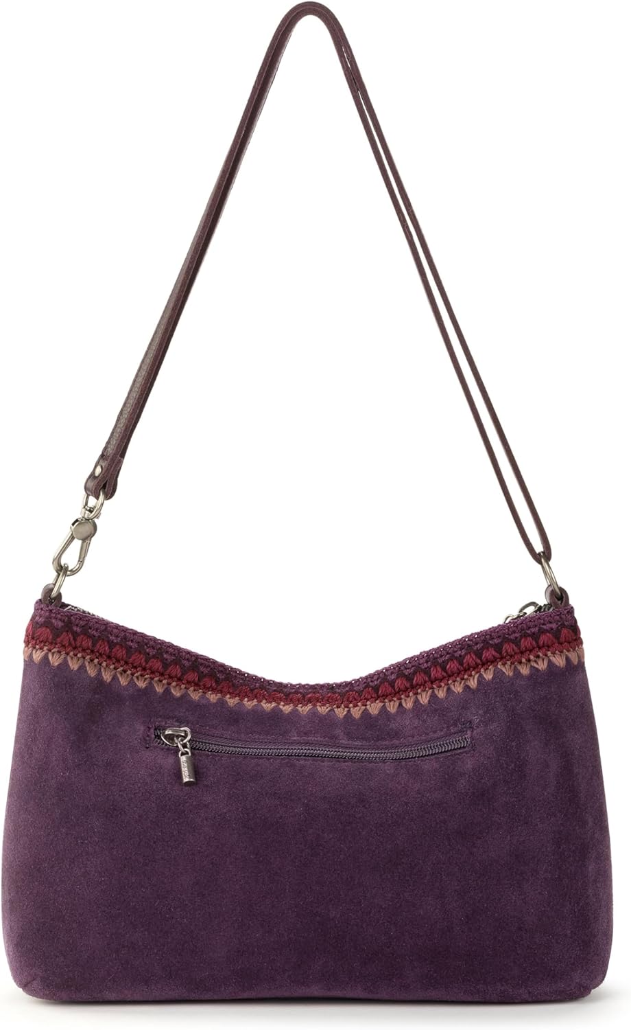 The Sak Lumi Convertible Crossbody Purse - Women's 3-in-1 Handbag for Everyday & Travel -Small Clutch Bag With Zipper Closure - Image 4