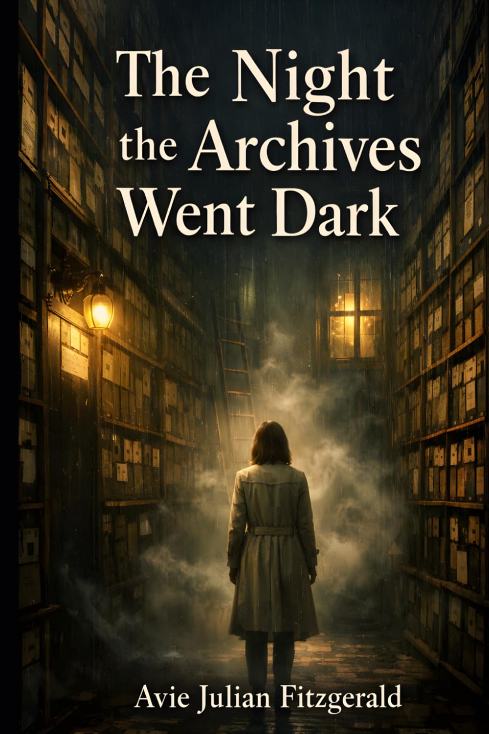 The Night the Archives Went Dark: Some secrets were never meant to be checked out