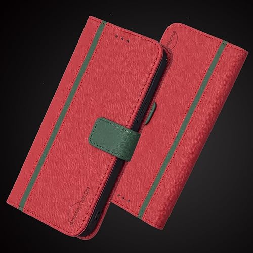 Miniatura 6 de Funda compatible con Xiaomi Poco X3 NFC, soporte de piel sintética compatible con Xiaomi Poco X3 ProPoco X3 Flip Magnetic Closure Protection Phone