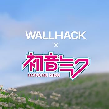Amazon.co.jp: Wallhack × 初音ミク ガラス製ゲーミングマウスパッド