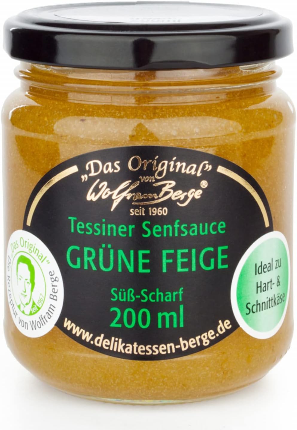 Tessiner Feigen-Senfsauce 200ml