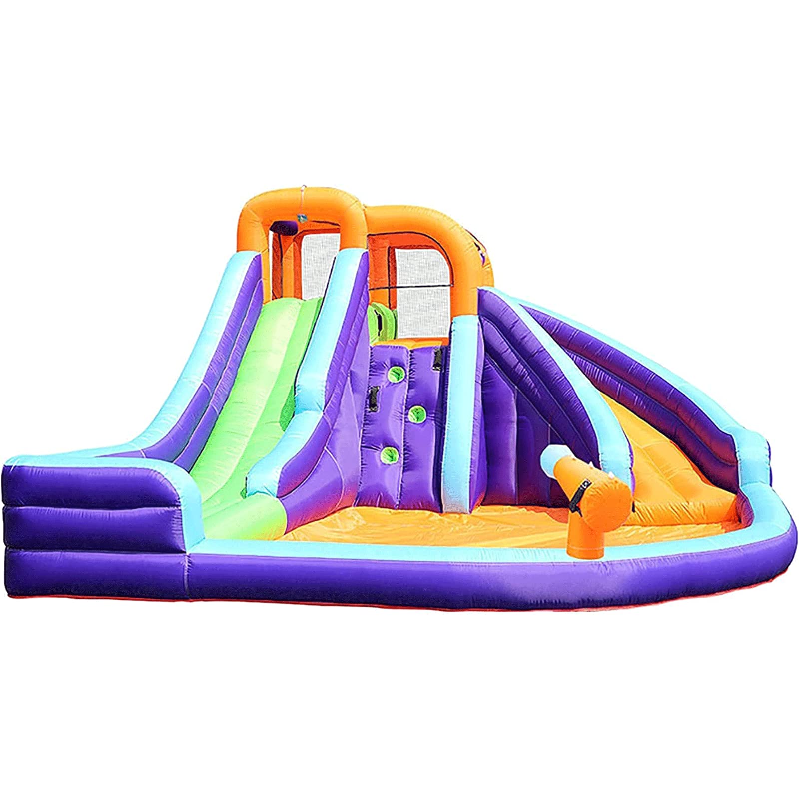 château Gonflable, Château Gonflable Durable, Salle de Saut spacieuse, Trampoline, arrière-Cour familiale, idée château en Plein air