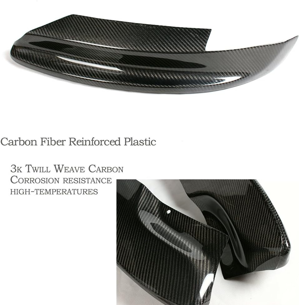 Carbon Fiber Material Front Splitters Flaps Aprons fits BMW 3 Series E90 E92 M3 2008-2013