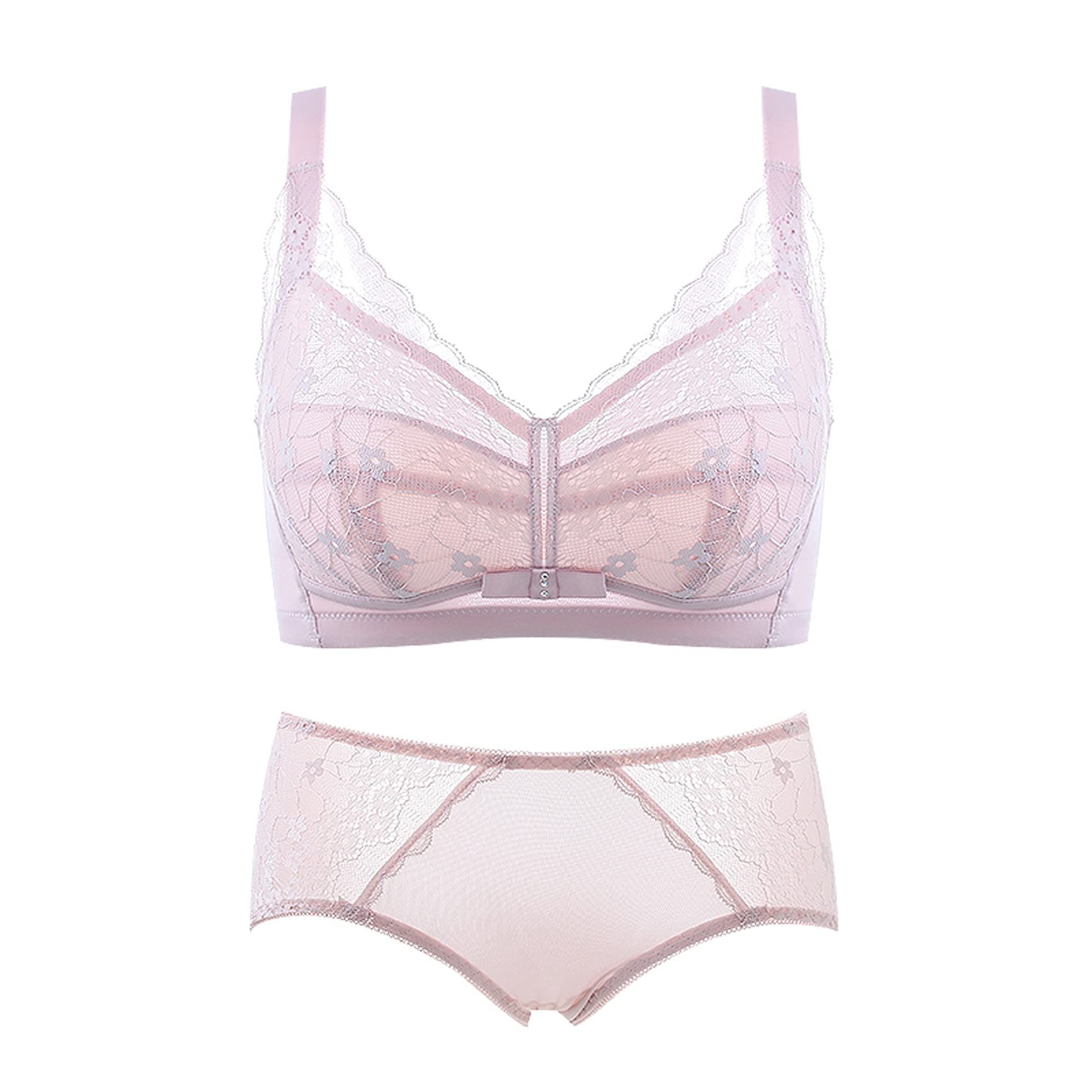 Soutien-gorge push up grande taille sans armatures et sans rembourrage