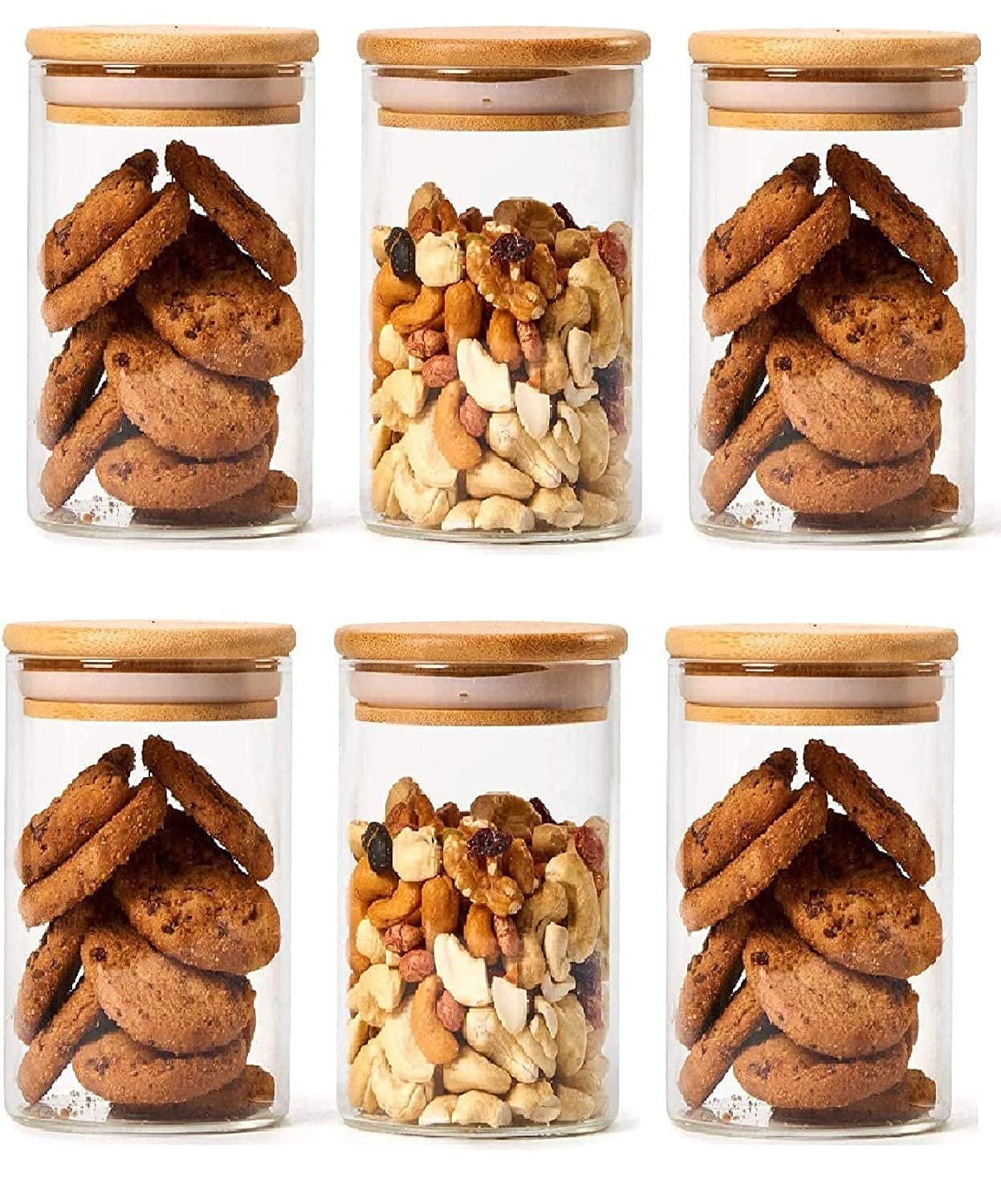See full amazon price history chart for Jinelza Borosilicate Glass jar with Wooden Lid, 1000 ml Kitchen Container for Sugar, Candy, Cookie, Rice Spice Jam Honey Grocery Pickle Dry Fruit (6) Jinelza Borosilicate Glass jar with Wooden Lid, 1000 ml Kitchen Container for Sugar, Candy, Cookie, Rice Spice Jam Honey Grocery Pickle Dry Fruit (6) (B08VNLWTXC) Amazon Price History, Amazon Price Tracker