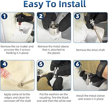 Amazon.com: WP2220458 2220458 Refrigerator Ice Makers Coupling