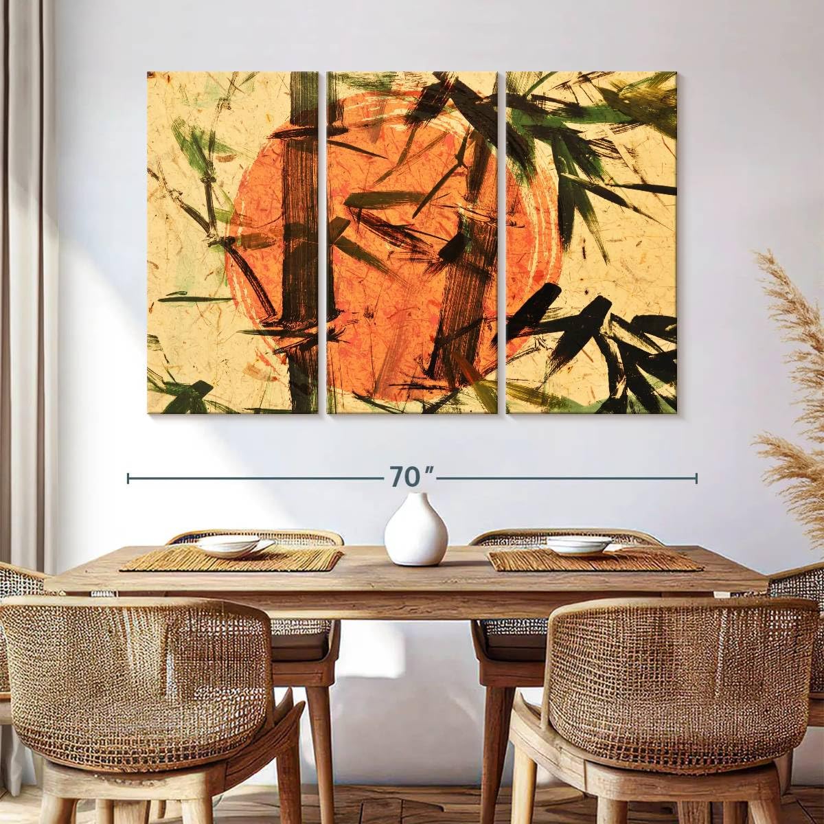 Amazon.com: ElephantStock - Japanese Abstract Wall Art