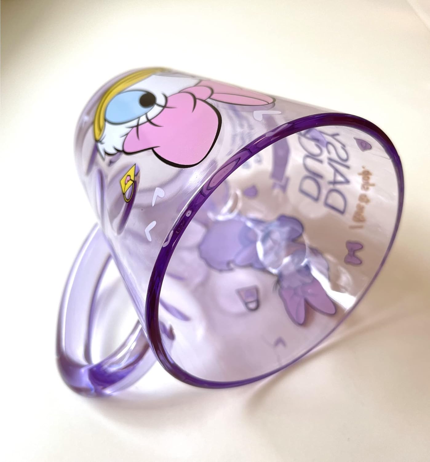 Everyday Delights Daisy Duck Purple Durable ABS Plastic Cup, 250ml - Image 3
