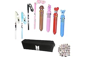 BTS Set of 29 Pcs Cartoon Animal Pens