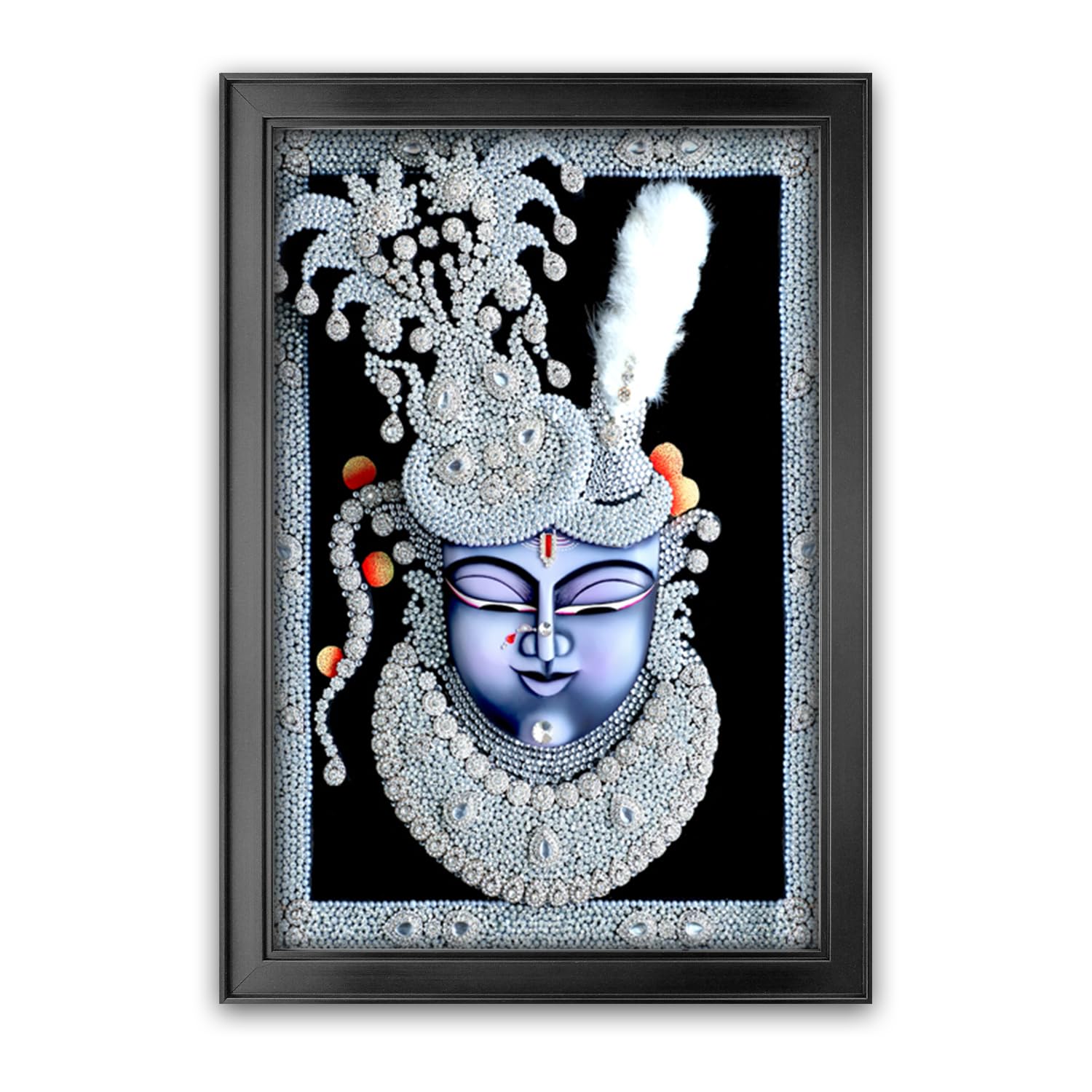 Shrinathji Photo Frame - Elegant Decorative Frame -20