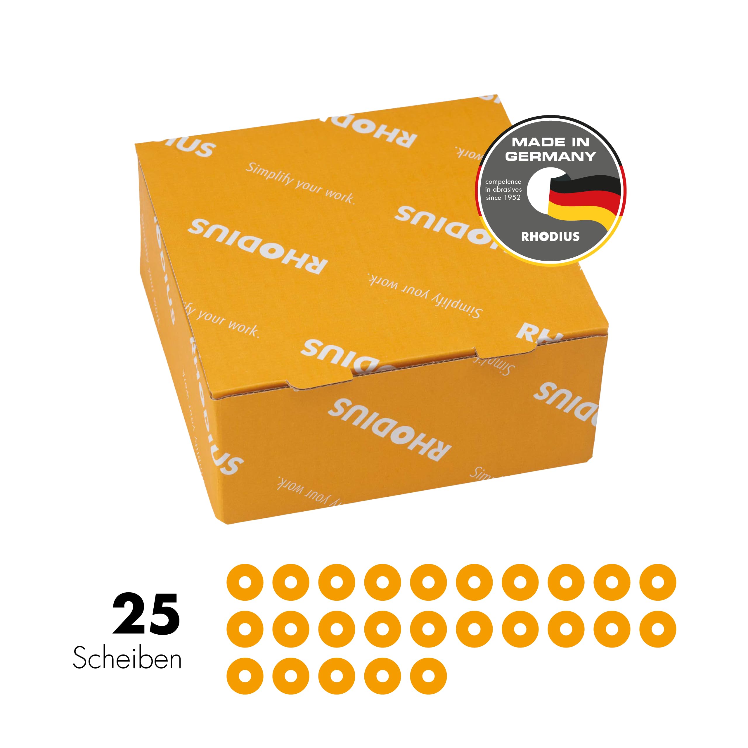 Bardzo cienka tarcza tnąca XT38 PACK, 125 x 1,0 x 22,23, jednostka opakowaniowa: 25