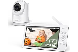 MegaView Baby Monitor with Camera and Audio