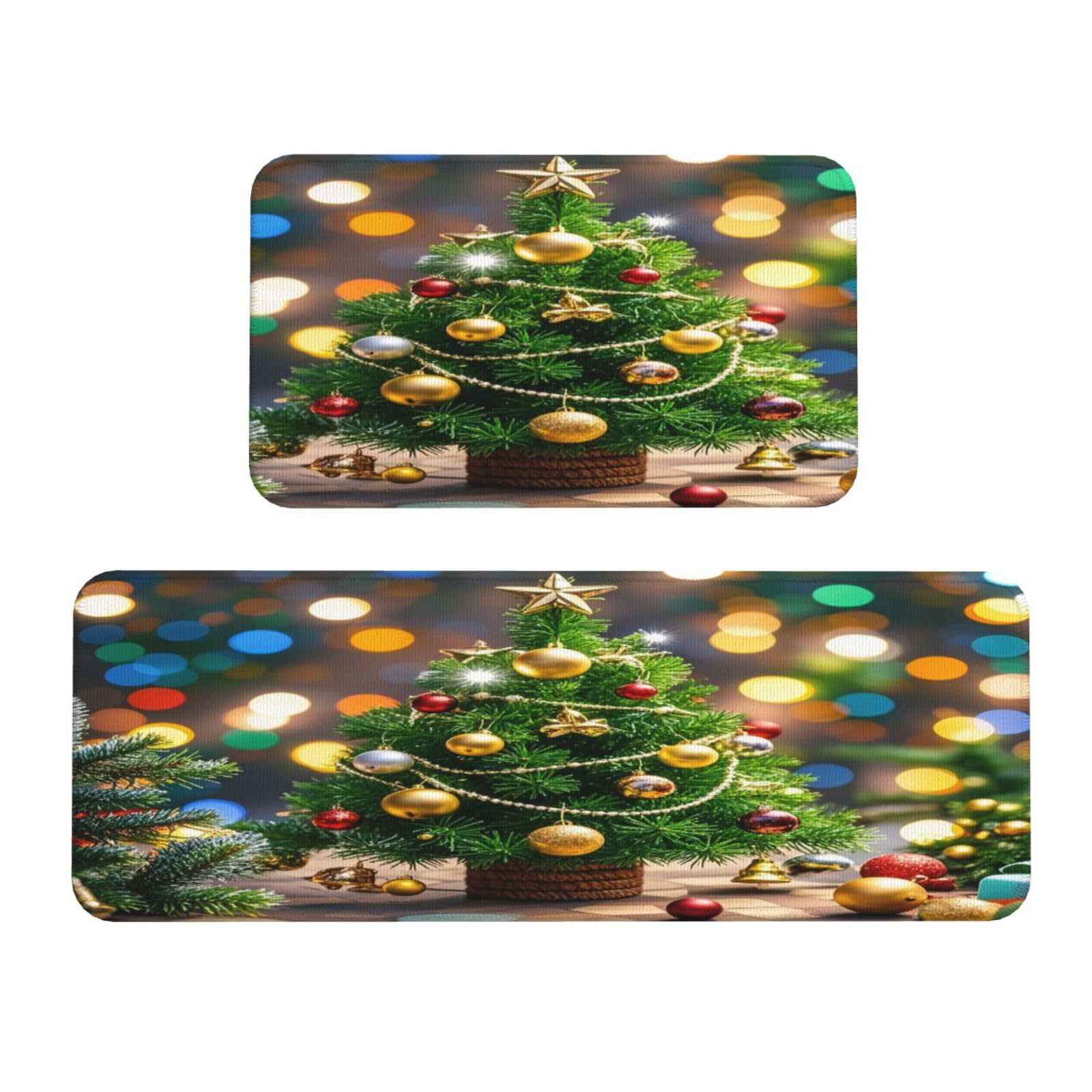 Tapis de cuisine rembourré contre le mal de dos et les sols glissants