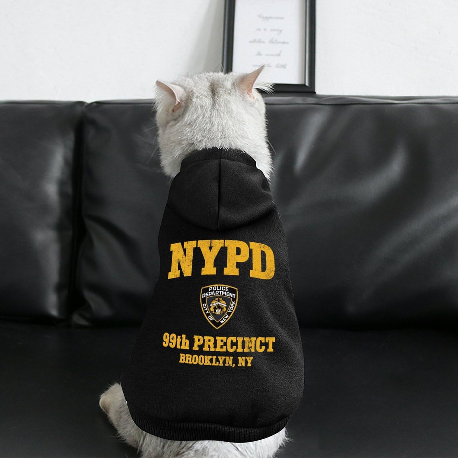 Amazon.co.jp: ペット服 パジャマ ニューヨーク市警察 NYPD (1) 犬 猫