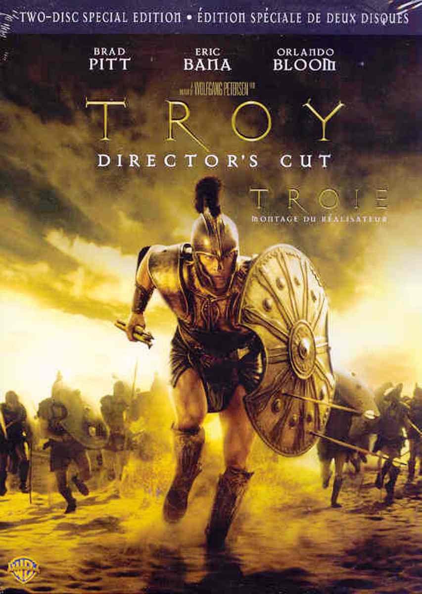 Troy Dir Cut (UNRATED) WS BILINGUAL [DVD]