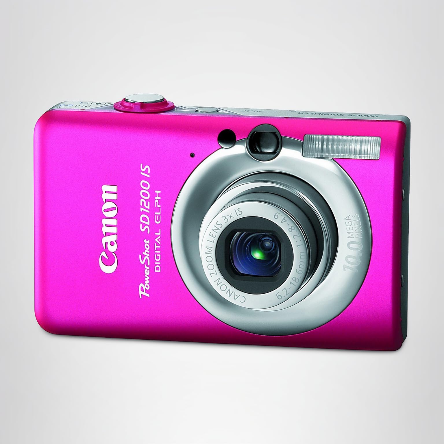 Amazon.com : Canon PowerShot SD1200IS 10 MP Digital Camera with 3x