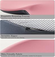 Vista 6 de Car Seat Cushion for Driving, Memory Foam Car Seat Cushions with Non-Slip Bottom Breathable Coccyx Seat Cushion for Office Chair Home Wheelchair