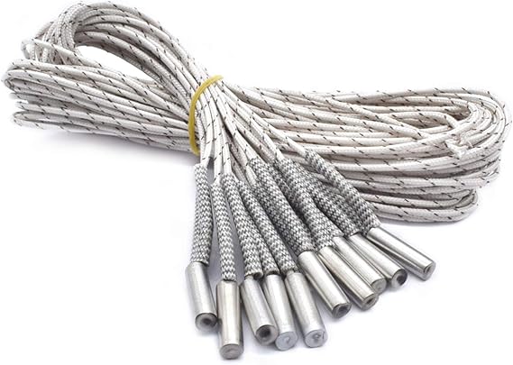 review Tuccbay 1/4PCS PT100 Ceramic Cartridge Heater 12V/24V 50W 1m/2m Heating Tube Heat 620mm HotEnd J-Head 3D Printer Parts 3D Printing Accessories (Size : 1pc 24V 50W 2m) (Size : 1pc 24V 50W 1m)