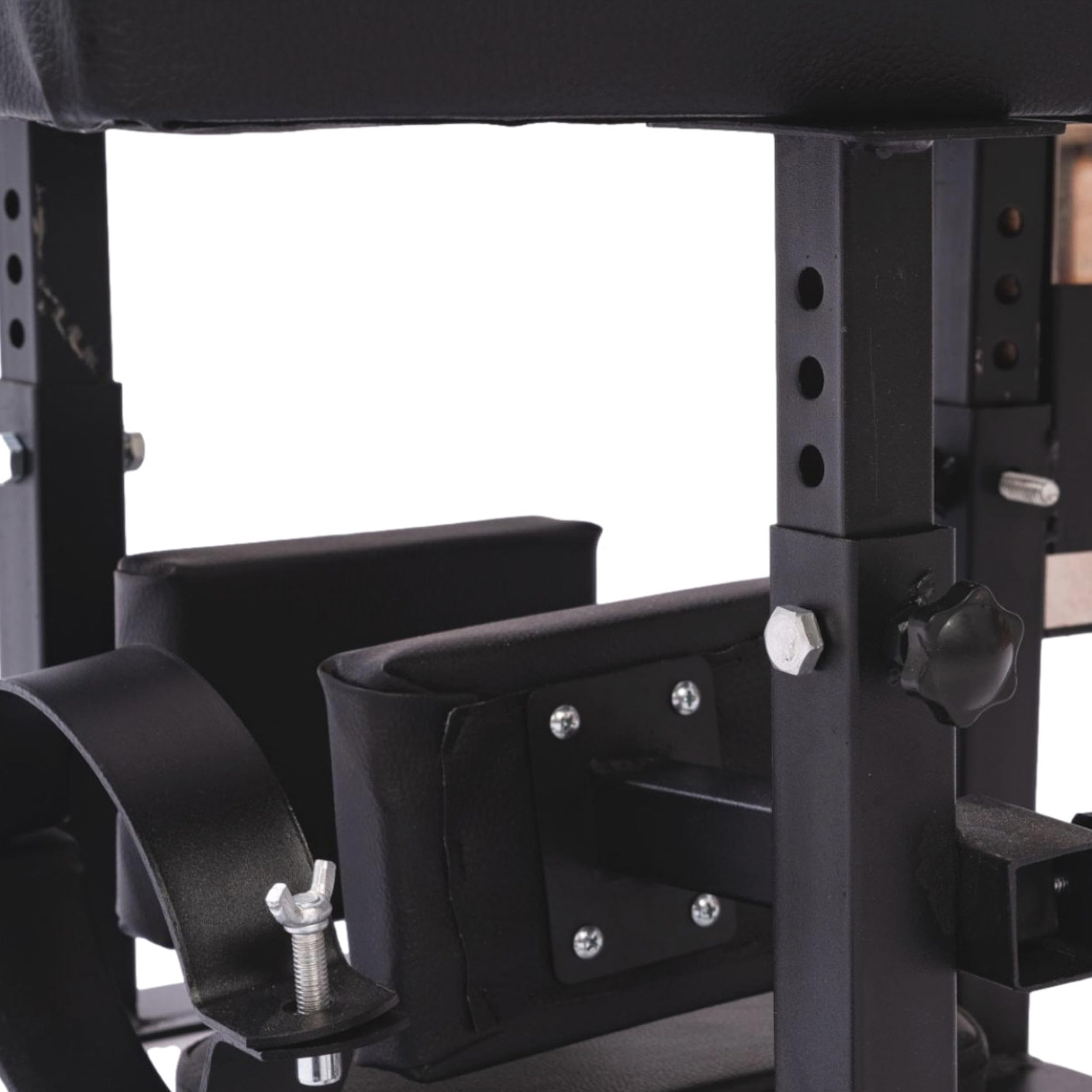 Chaise BDSM Bondage – Siège SM, Facesitting & Chaise Esclave | Meuble SM & Chaise Sexe – Meuble Érotique, BDSM Bondage Chair pour Dom Sub, Esclave & Maîtresse – Jeu de Rôle & Spanking
